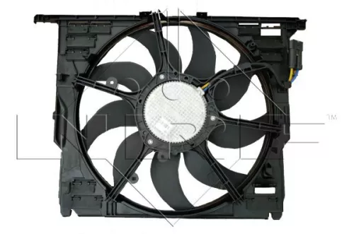 Ventilator, motorkoeling NRF 47840)