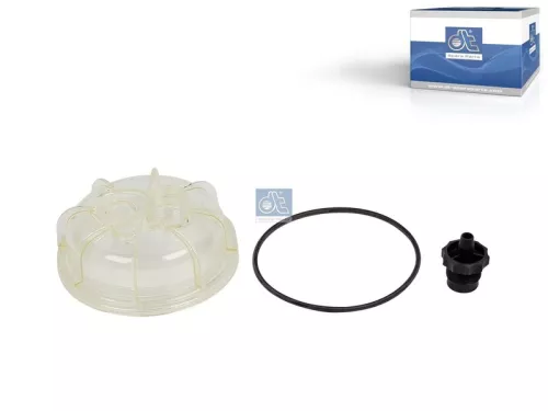 Afdekking, brandstoffilter DT Spare Parts 2.12292)
