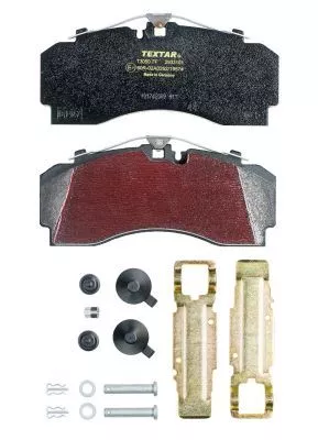 Brake Pad Set, disc brake TEXTAR 2933101)