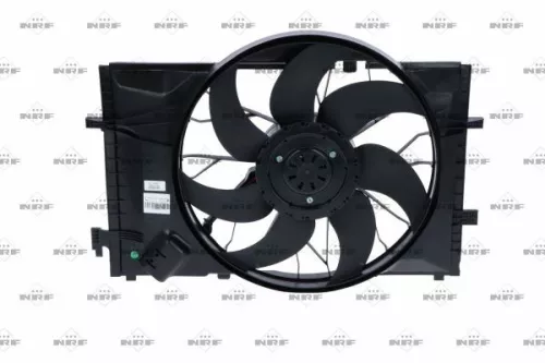Ventilator, motorkoeling NRF 47846)