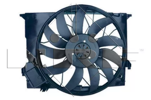 Ventilator, motorkoeling NRF 47852)