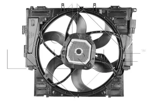 Ventilator, motorkoeling NRF 47728)