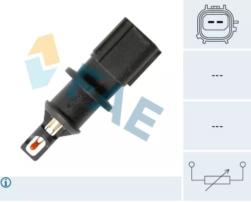 Sensor, inlaatluchttemperatuur FAE 33179)