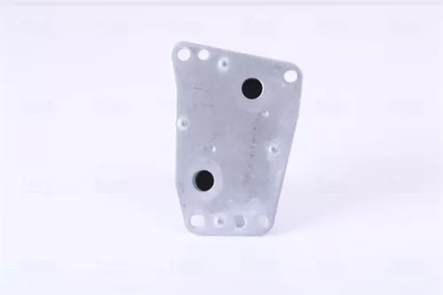 Oil Cooler, engine oil NISSENS 90967)
