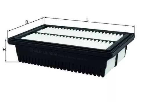 Luchtfilter KNECHT LX 4238)