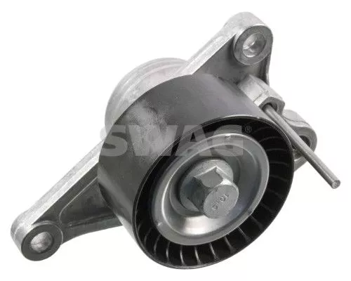 Belt Tensioner, V-ribbed belt SWAG 60 93 6831)