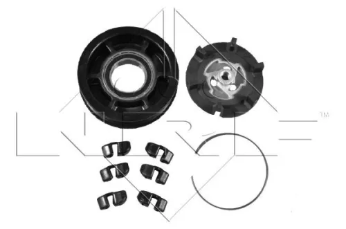 Magnetic Clutch, air conditioning compressor NRF 380052)
