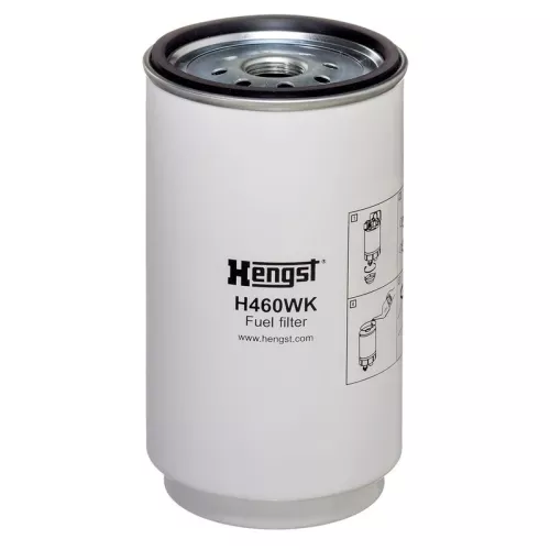Fuel Filter HENGST FILTER H460WK)