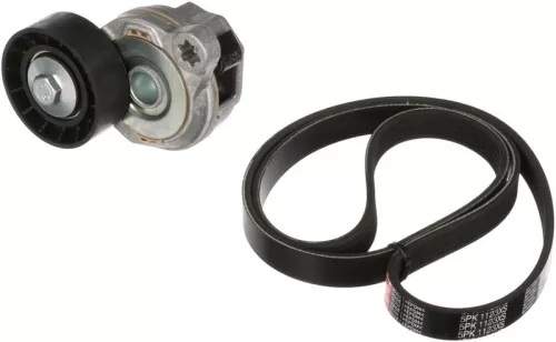 V-geribbelde riemset GATES K015PK1123XS)