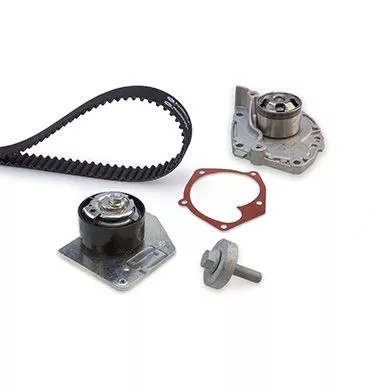 Water Pump & Timing Belt Kit GATES KP15654XS)