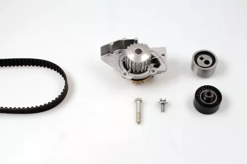 Water Pump & Timing Belt Kit HEPU PK08410)