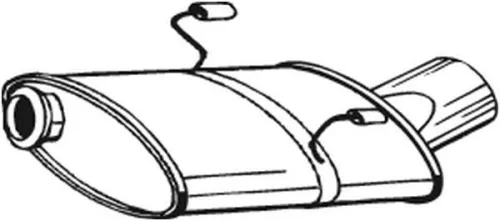 Achterdemper BOSAL 190-317)