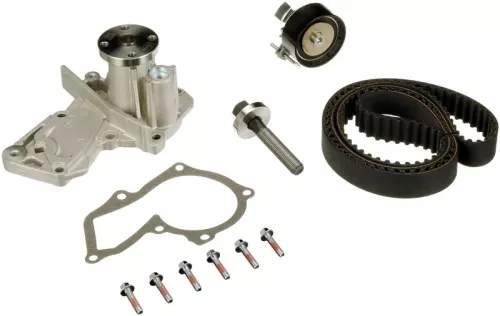 Water Pump & Timing Belt Kit GATES KP25669XS)