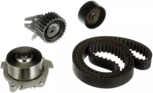 Water Pump & Timing Belt Kit GATES KP15653XS)