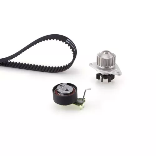 Water Pump & Timing Belt Kit GATES KP15575XS)
