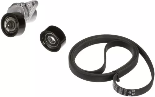 V-geribbelde riemset GATES K015PK1750)