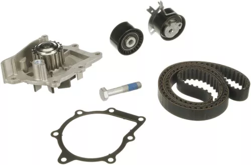 Water Pump & Timing Belt Kit GATES KP25633XS)