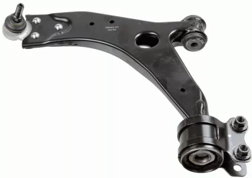 Control/Trailing Arm, wheel suspension LEMFÖRDER 38043 01)