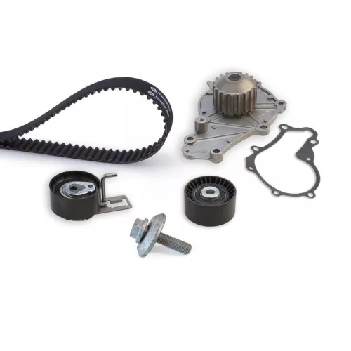 Water Pump & Timing Belt Kit GATES KP15656XS)