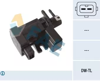Drukomvormer, turbocompressor FAE 56043)