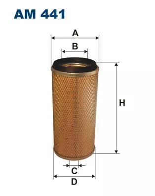 Air Filter FILTRON AM 441)