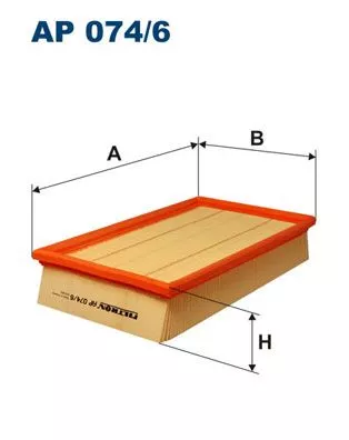 Air Filter FILTRON AP 074/6)