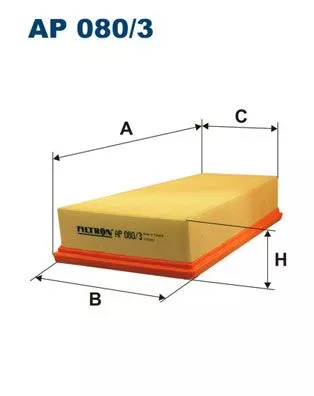 Air Filter FILTRON AP 080/3)