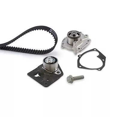 Waterpomp- en distributieriemset GATES KP15552XS)