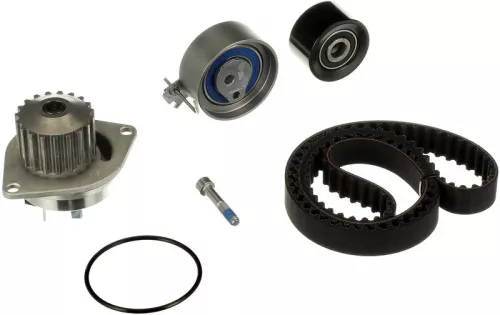 Water Pump & Timing Belt Kit GATES KP15581XS)