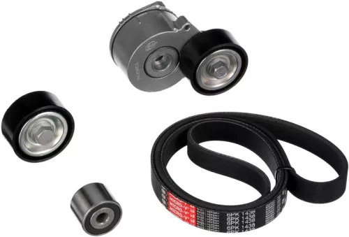 V-geribbelde riemset GATES K016PK1438)