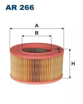 Luchtfilter FILTRON AR 266)