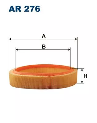 Luchtfilter FILTRON AR 276)