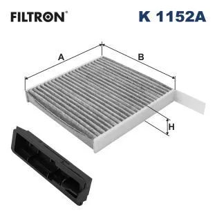 Filter, cabin air FILTRON K 1152A)