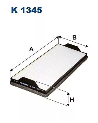 Filter, cabinelucht FILTRON K 1345)