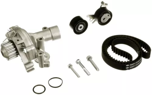 Water Pump & Timing Belt Kit GATES KP15528XS)