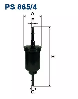Fuel Filter FILTRON PS 865/4)