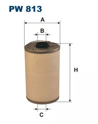 Fuel Filter FILTRON PW 813)