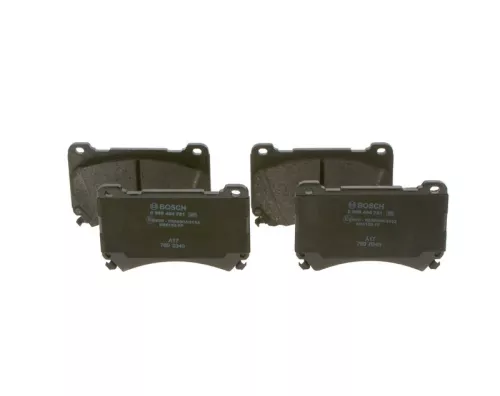 Brake Pad Set, disc brake BOSCH 0 986 494 781)