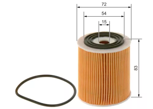 Oil Filter BOSCH F 026 407 226)