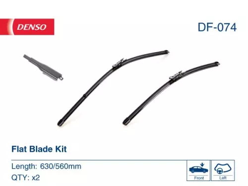 Ruitenwisser DENSO DF-074)