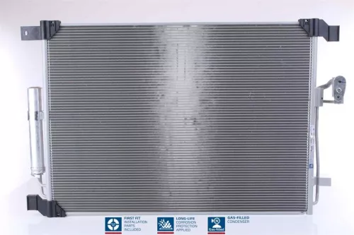Condensor, airconditioning NISSENS 940786)