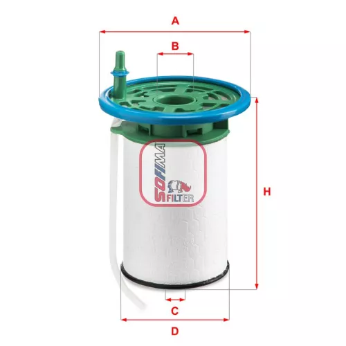 Fuel Filter SOFIMA S 6053 NE)
