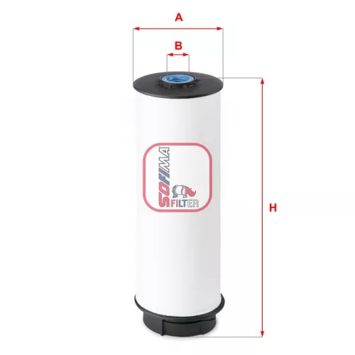 Brandstoffilter SOFIMA S 6080 NE)