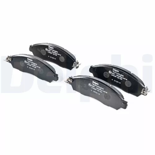 Brake Pad Set, disc brake DELPHI LP3291)
