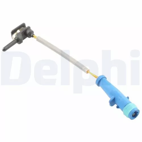 Waarschuwing: contact, slijtage van de remblokken DELPHI LZ0291)
