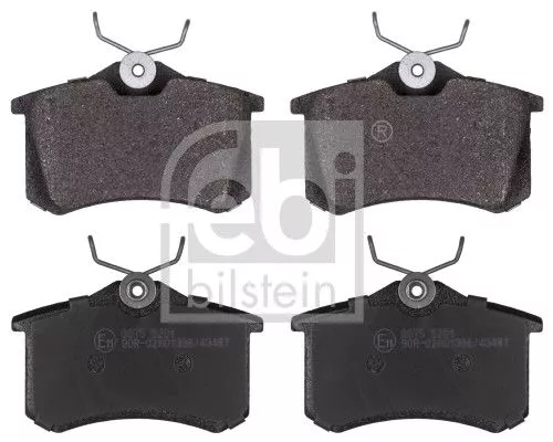 Brake Pad Set, disc brake FEBI BILSTEIN 16488)