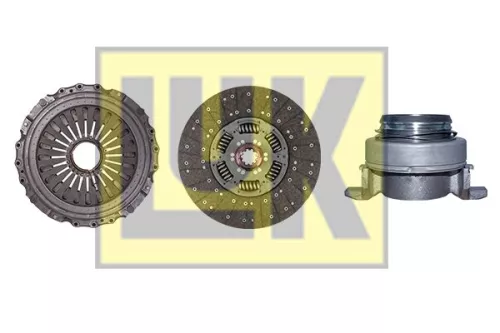 Clutch Kit Schaeffler LuK 643 3409 00)