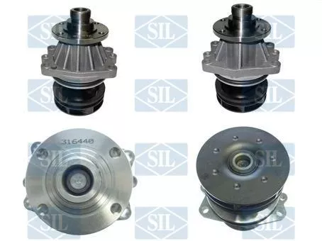Water Pump, engine cooling Saleri SIL PA659)