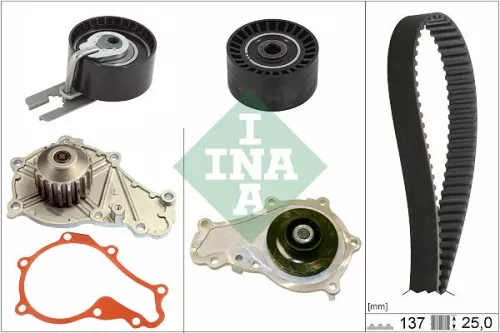 Water Pump & Timing Belt Kit Schaeffler INA 530 0632 30)