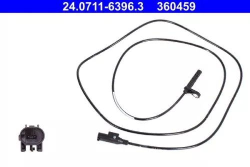Sensor, wielsnelheid ATE 24.0711-6396.3)